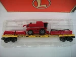 Lionel 6-17544 " Mttx Flat W/ Combine Scale Size ,new Boxed Lot #46578. Fixed Price $65.00.