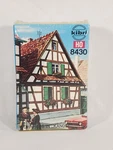 Kibri Ho B-8430 Timbered Cottage Kit Sealed New In Box. Fixed Price $35.00.