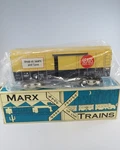Modern Marx Trains Scale Sears Appliance Box Car Tin Litho Nib. Fixed Price $82.00.