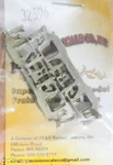 Precision Scale Ho #32596 Sideframes For: #32205 Truck, Alco 10 Wheeler Tender. Fixed Price $22.80.