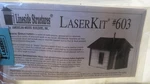 Nip American Model Builders Structures Laser Kit #603 Shanty Cabin Shed Scale. Fixed Price $18.99.