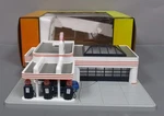 Mth 30-9109 Gauge Union 76 Operating Gas Station Nib. Fixed Price $88.19.