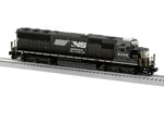 Lionel 2433289 Scale Norfolk Southern SD40E Superbass Diesel #6329 Legacy Cont. Fixed Price $660.69.