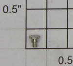 Lionel 700E-55 Valve Gear Eccentric Rod Rivet Shortest (24). Fixed Price $8.40.