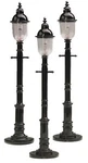 30-1078 Mth O-scale Black Lamp Post Set Round. Fixed Price $29.95.