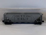 Lionel Factory Weathered Cotton Belt 4 Bay Quad Coal Hopper Car (no Load). Fixed Price $35.00.