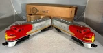 Lionel 2383 Aa Santa Fe F-3 Diesel Set W/ Original "t" & "p" Boxes, 1958-66. Fixed Price $525.00.