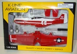 K-line, K-40224 Army Air Corps P-51 Fighter Plane Kit. Fixed Price $22.00.