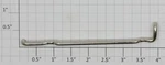 Lionel 261-10 Nickel Steam Pipe. Fixed Price $8.00.