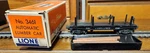 Lionel 3461 Operating Lumber Car With Load And Tray Good Condition, Ob.. Fixed Price $55.00.