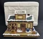 Mib Hawthorne Village Train Station Collection Post Office A0055 Works. Fixed Price $10.00.