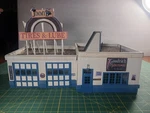 Carolina Craftsman Scale Jimmy D's Tires & Lube Assembled 7A. Fixed Price $35.00.