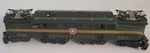 Lionel Early GG-1 # 2332 With Custom Bakelite Body Numbered 2360 And 16" Long. Fixed Price $1900.00.