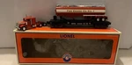 Lionel New York Central Flatcar Train Gauge Fire Engine Tanker Truck 6-52371. Fixed Price $79.75.