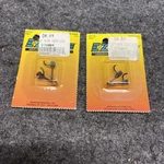 Pair Ho Bachmann E-z Mate No. 78004 Center Shank Long Couplers (BA110925-03). Fixed Price $5.50.