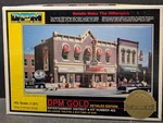 Dpm Design Preservation Gold Ho Scale Entertainment District Kit 403 Open Box. Fixed Price $49.99.