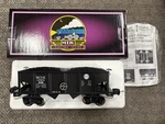 + Mth Gauge Tinplate Black No. 816 Hopper Car Lnib 10-3007 *h. Fixed Price $135.00.