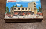 3759 Vollmer Ho Scale Kit Of City Fire Station Train Building. Fixed Price $69.99.