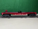 Lionel 3460 Flat Car Only No Load Gauge Pre Owned Nice. Fixed Price $18.00.