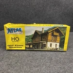 Atlas Old Time Station Ho Scale #761/400 Ob Open Box Vintage (AT040626-01). Fixed Price $12.00.