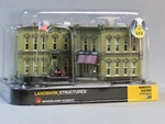 Woodland Scenics BR4930 Scale Municipal Building Built & Ready Police WDS4930. Fixed Price $58.84.