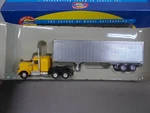 Athearn # 92667 Yellow Kenworth Semi Tractor & 40' Trailer Ho Scale. Fixed Price $40.00.