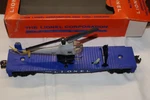 Lionel 3419 Vintage Operating Flatcar W/ Double-bladed Helicopter Box. Fixed Price $39.99.