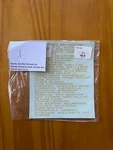 Decals, Pullman Car Names, Imitation Gold, Scale Set #22 Model Trains New. Fixed Price $5.00.