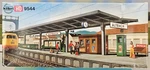 Older Kibri Ho Scale Model Kit- Covered Station Platform W/ Details #B-9544. Fixed Price $20.00.