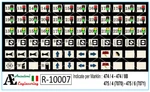 Ansaloni Eng (ae) Replika R-10007 Icons For Marklin 474/4-474/8 Pushbutton. Fixed Price $9.38.