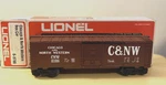 Lionel Chicago And Northwestern Box Car #6-9786 Scale. Fixed Price $28.99.