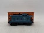 Lionel 6017 Vintage Gauge Boston And Maine Light Blue Caboose -repainted. Fixed Price $28.98.