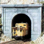 Woodland Scenics Ho Scale New Concrete Single Track Tunnel Portal C1252. Fixed Price $11.00.