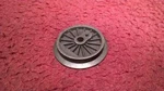 #7 Lionel Post War 736-7 Plain End Drive Wheel Steam Locomotive. Fixed Price $7.95.