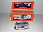 Lionel Trains Rare Introducing The Beatles Box Car Pack Item #6-29961 Nib. Fixed Price $219.99.
