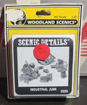 Industrial Junk Woodland Scenics Kit D-225 Ho Metal. Fixed Price $11.99.