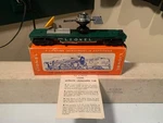 Lionel 3519 Satellite Launching Car. Fixed Price $80.00.
