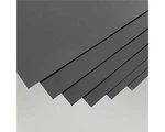 Evergreen Scale Models Black Styrene Sheets, .02X8X21" (6) EVG9113. Fixed Price $15.69.
