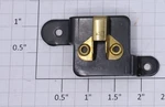 Lionel 152-1 Black/brass Motor Brush Plate Frame. Fixed Price $8.00.