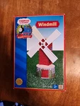Learning Curve 2002 Red Label Thomas Train Tank Engine Wooden Windmill. Fixed Price $49.00.