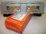 Lionel Postwar 6445 Fort Knox Gold Bullion Car Excellent Tired Original Box. Fixed Price $85.00.