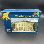 Walthers Cornerstone Gold Ribbon Series Kit 933-3609 Worthington Hotel New. Fixed Price $39.00.