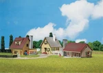 Faller 232221 Modern Houses (3). Fixed Price $42.68.