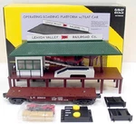 K-line K4241802 Operating Loading Platform With Flatcar Nib. Fixed Price $55.45.