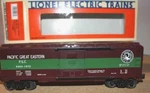 New In Box! Lionel 6-52086 '96 Ttos Great Eastern Railway Boxcar Dated 1996. Fixed Price $24.00.