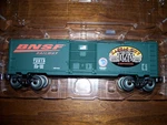 Lionel #59017 Lcca Burlington Northern Santa Fe Box Car. Fixed Price $85.00.