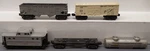 Lionel Vintage Assorted Freight Cars: 6417-51, 6456, 6014, 6465. Fixed Price $66.99.