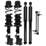 For 2012-2019 Nissan Versa Front Complete Struts Rear Shocks Sway Bars Kits. Fixed Price $165.58.