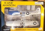 K-line Aviation K-40223 Army Air Corps P51 Fighter Plane (wwii) New Box / O4. Fixed Price $14.99.