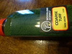 Woodland Scenics #785-1365 Coarse Turf Dark Green Shaker. Fixed Price $10.39.